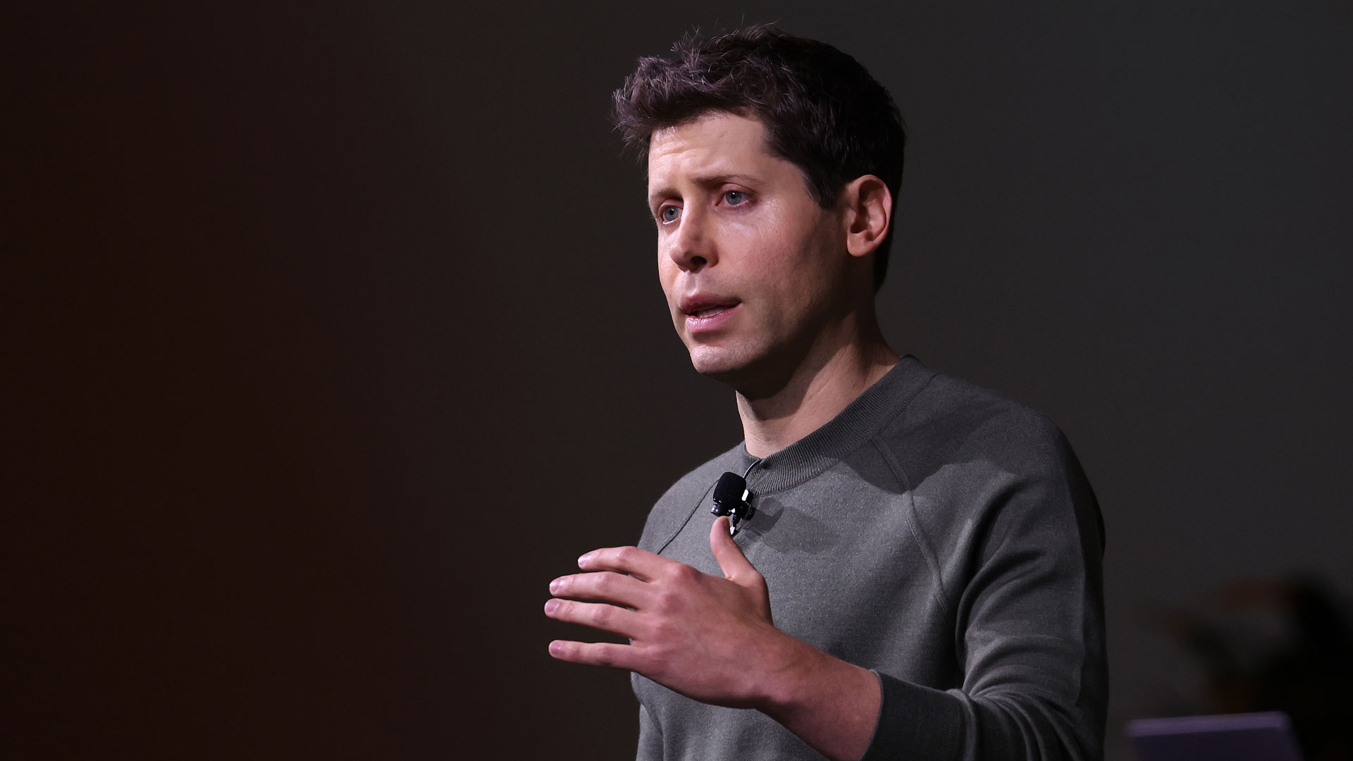 Sam Altman Von Openai