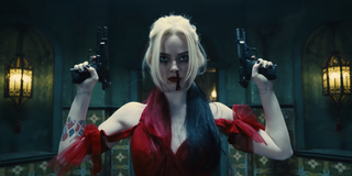 Harley in The Suicide Squad