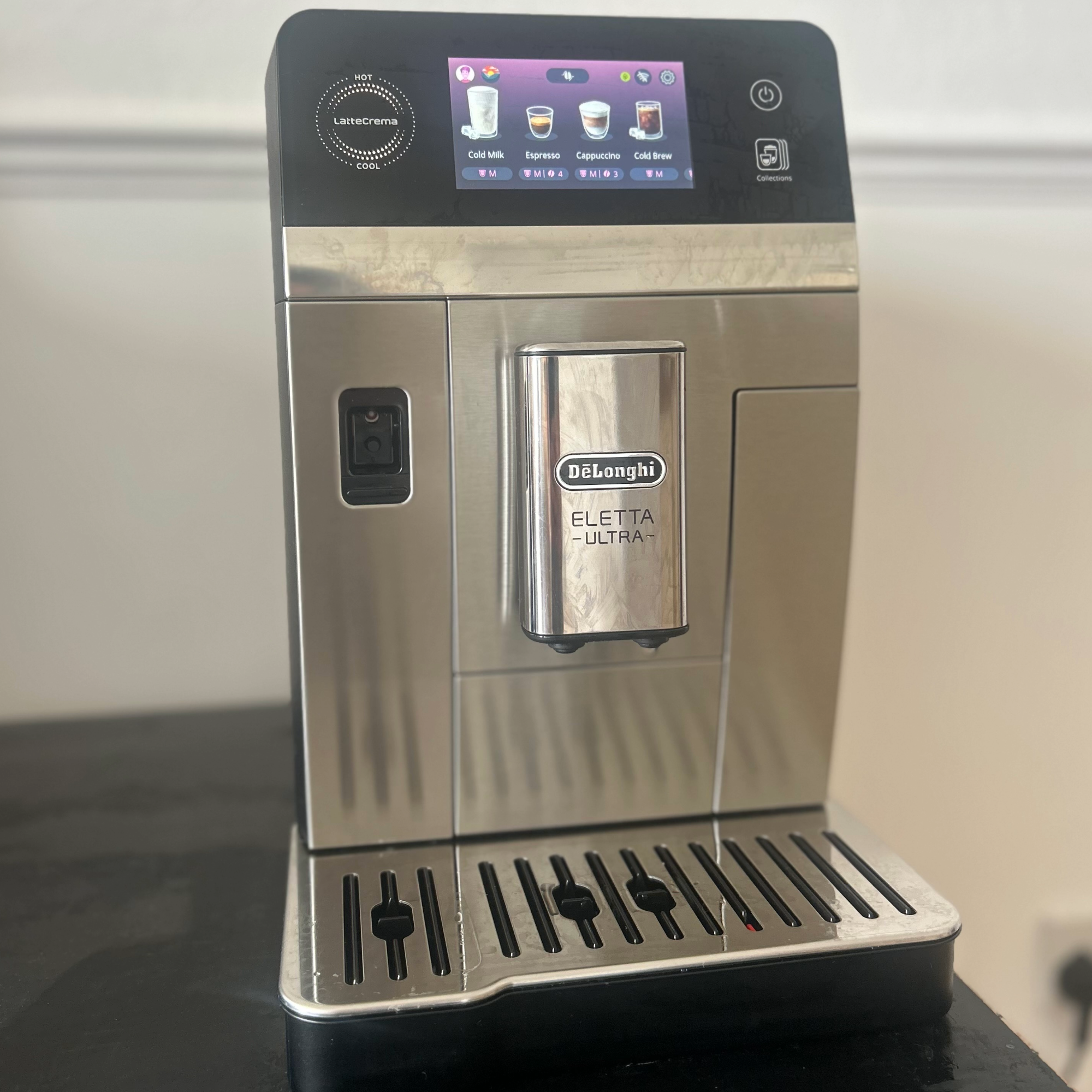 De'Longhi Eletta Ultra coffee machine review