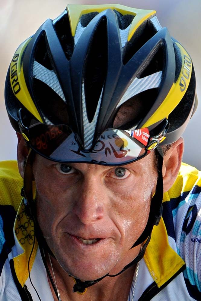 Lance Armstrong at the 2009 Tour de France