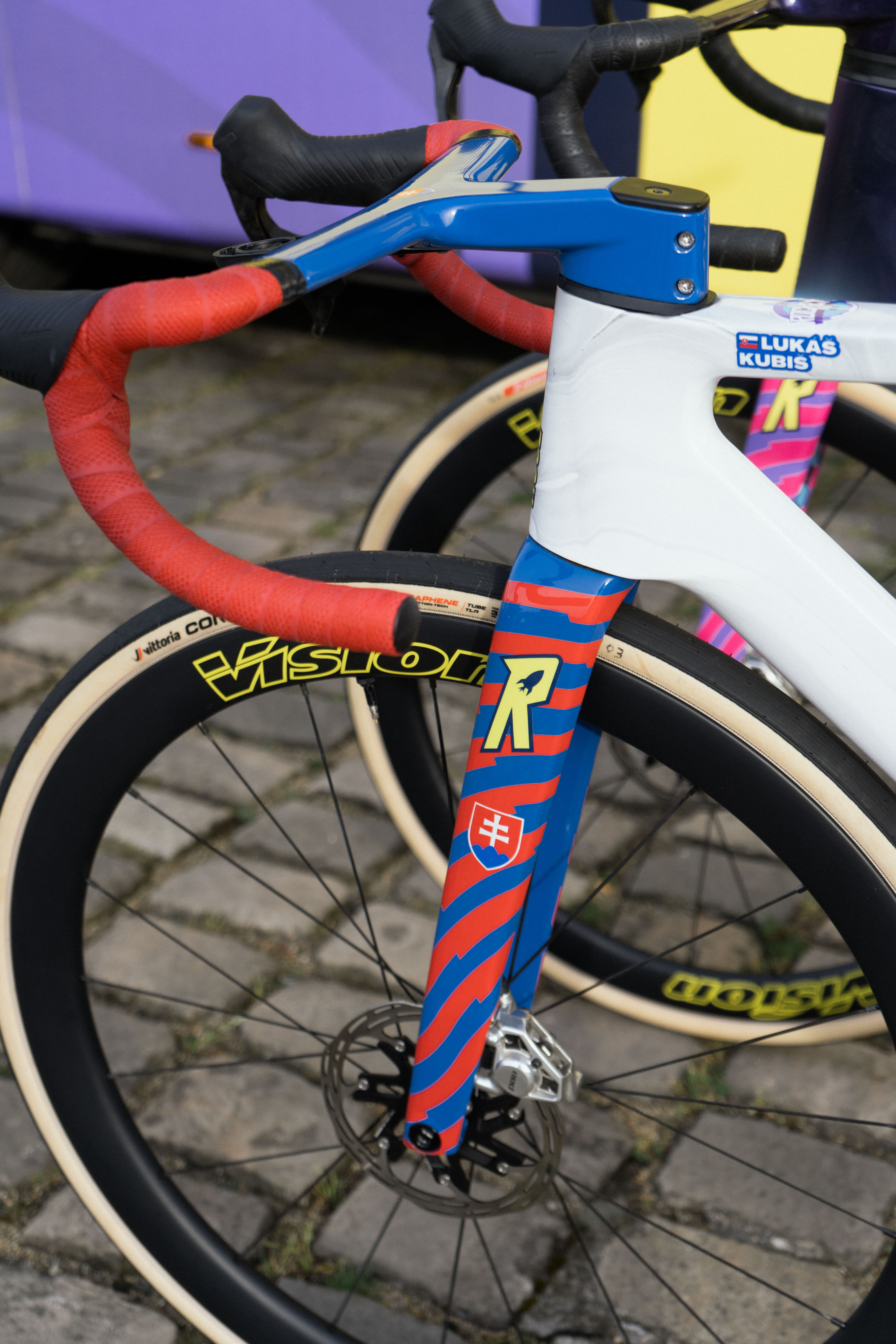 Rose Rockets team bikes