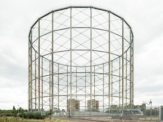 Old Kent Road Gas Works, from ‘Ruin or Rust’