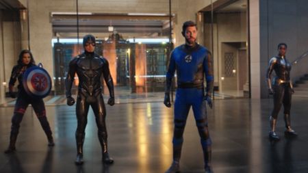 The Illuminati in Doctor Strange in the Multiverse of Madness