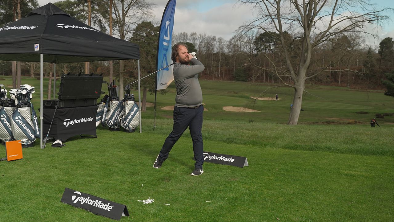 TaylorMade Qi10 Reader Fitting Day
