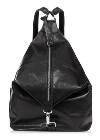 Topshop leather backpack, £80