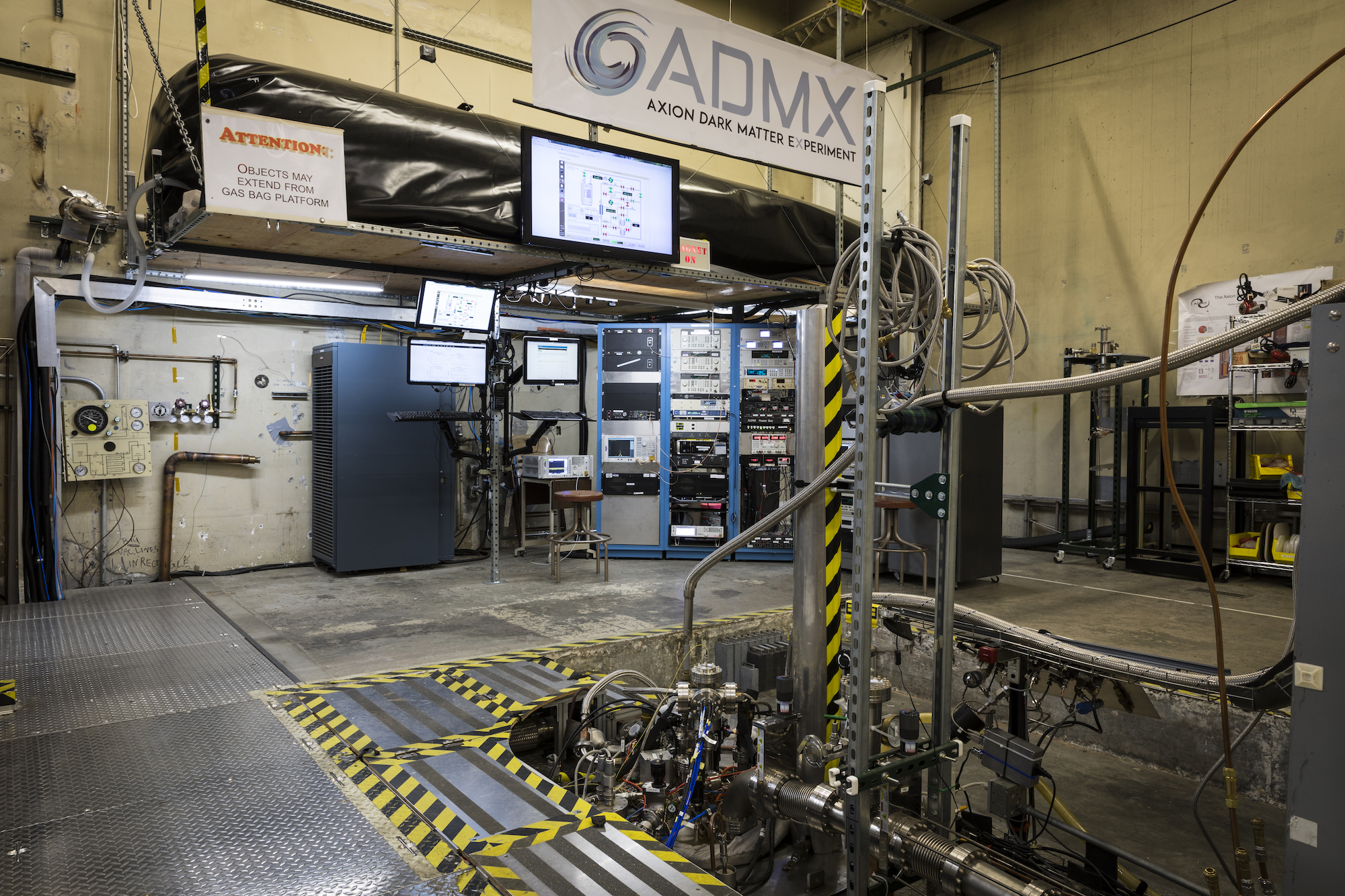 admx dark matter detector