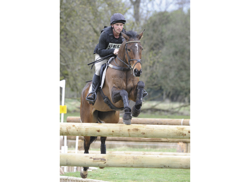 Jordan McDonald, pictured here at Belton with another horse, was killed riding Only Me in Somerset