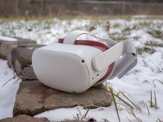 Oculus Quest 2 Snow