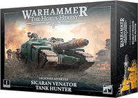 Warhammer Horus Heresy Legiones Astartes Sicaran Venator Tank Hunter:$80$68 at Amazon
Save $12 -