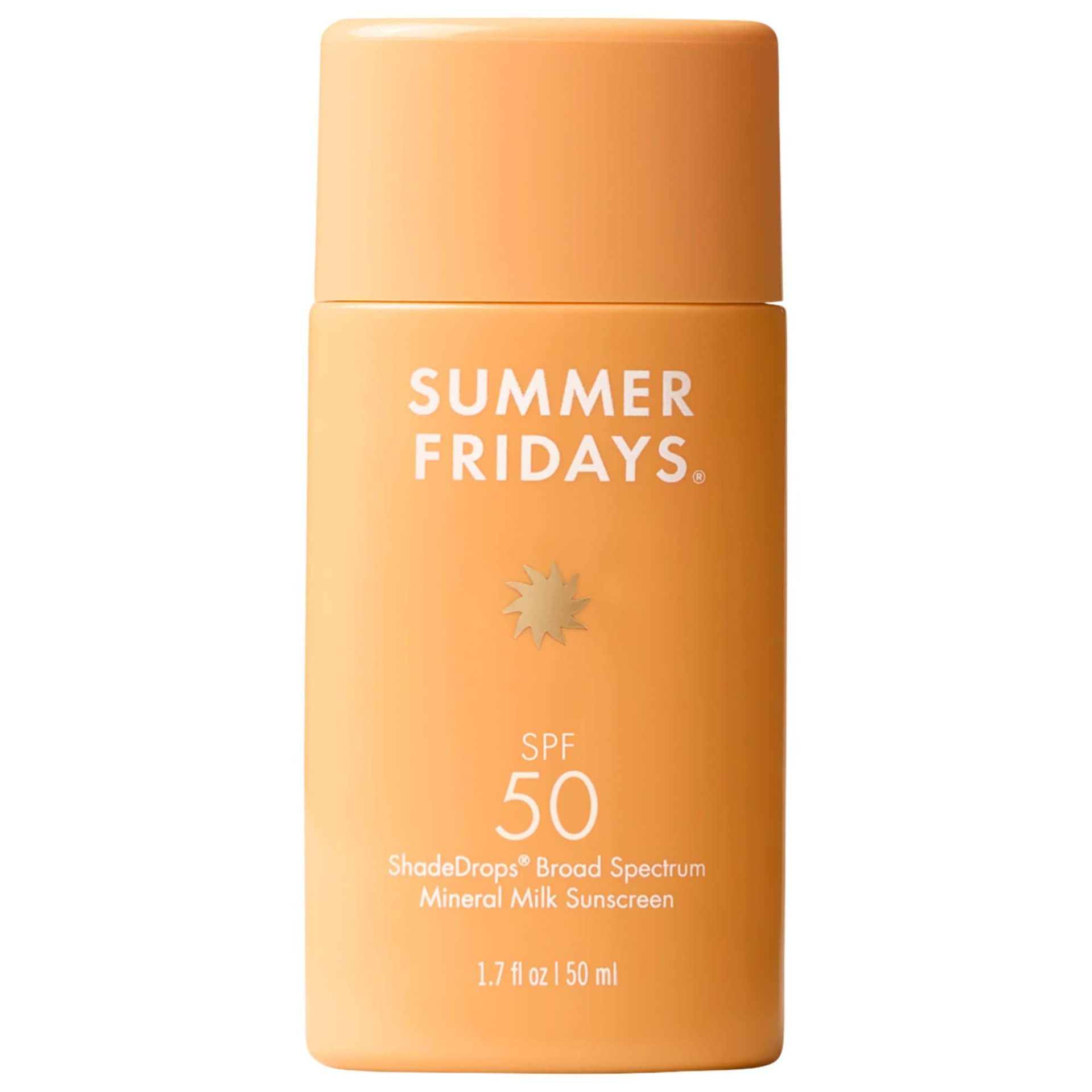 Shadedrops Broad Spectrum Spf 50 Daily Mineral Milk Sunscreen