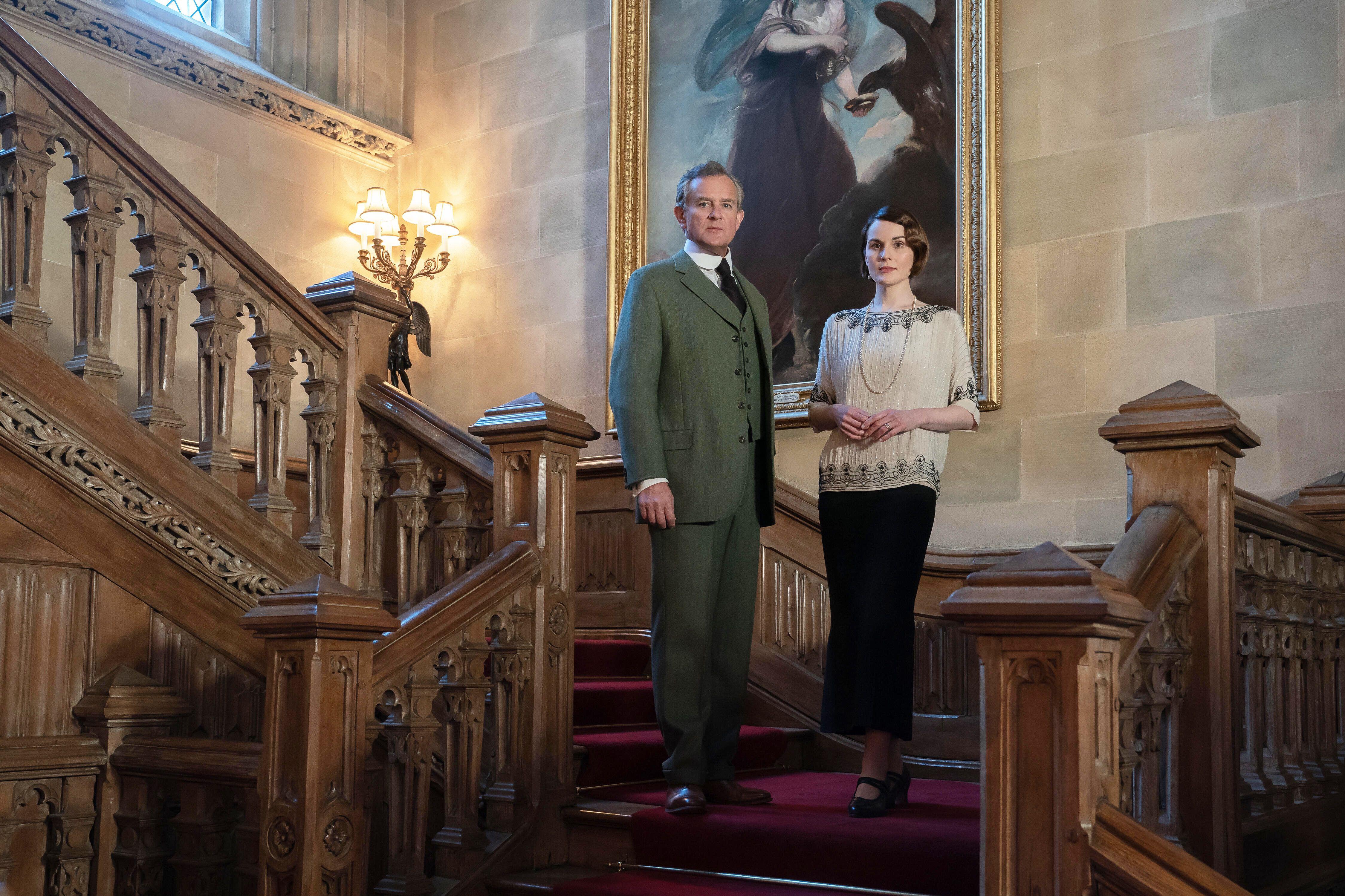 A still from the 'Downtown Abbey' film