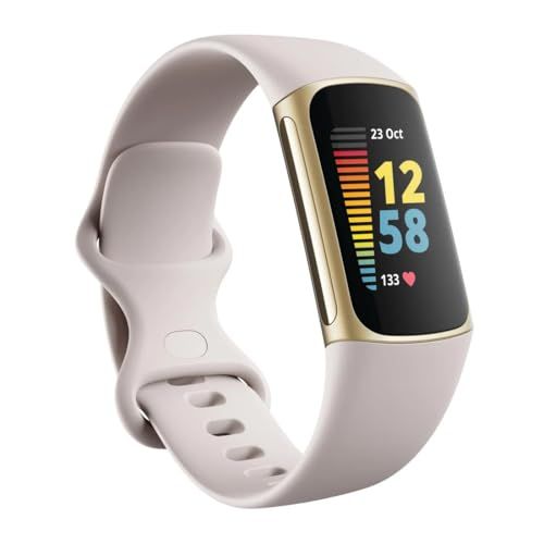 Charge 5 Advanced Health & Fitness Tracker With Built-In GPS
