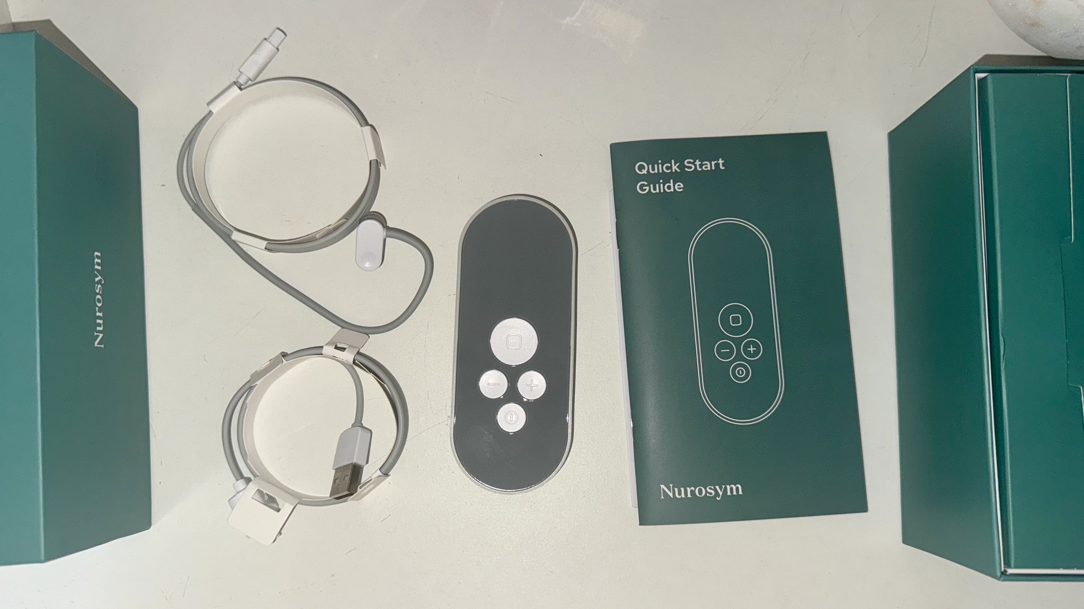 Testing of the Nurosym vagus nerve stimulator