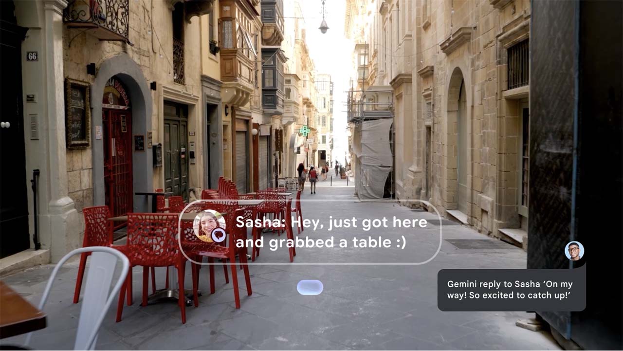 Android XR screenshot