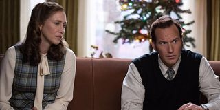 Paranormal investigators Ed and Lorraine Warren in The Conjuring 2