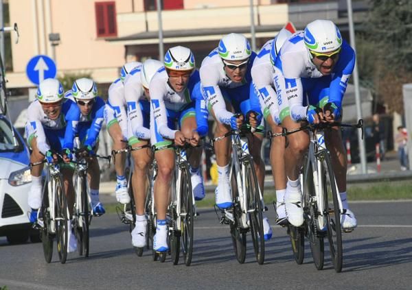 Team NetApp flies toward victory in the TTT