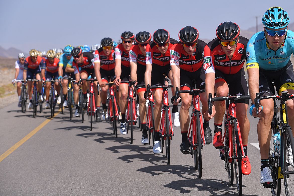 BMC controlling the peloton