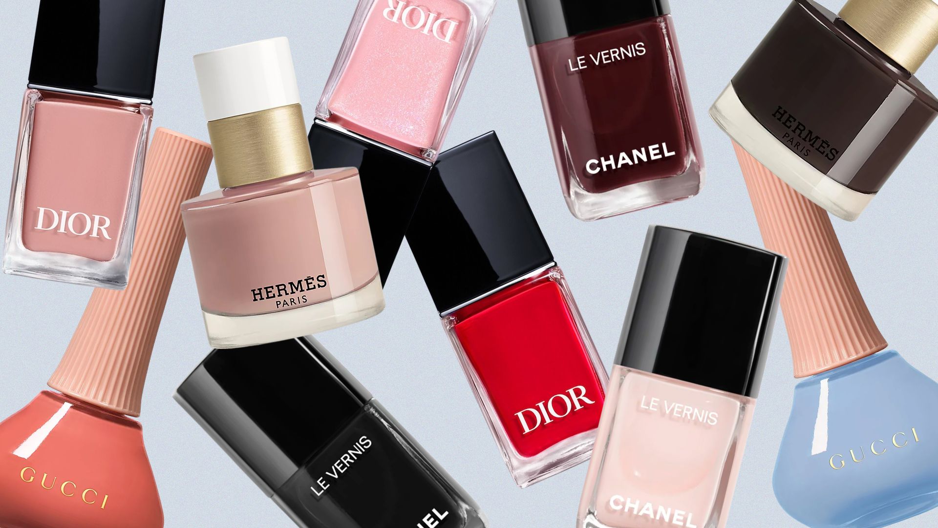 I Think At-Home Manicures Are Incredibly Chic—These 25 Designer Nail Polishes Are Forever Staples