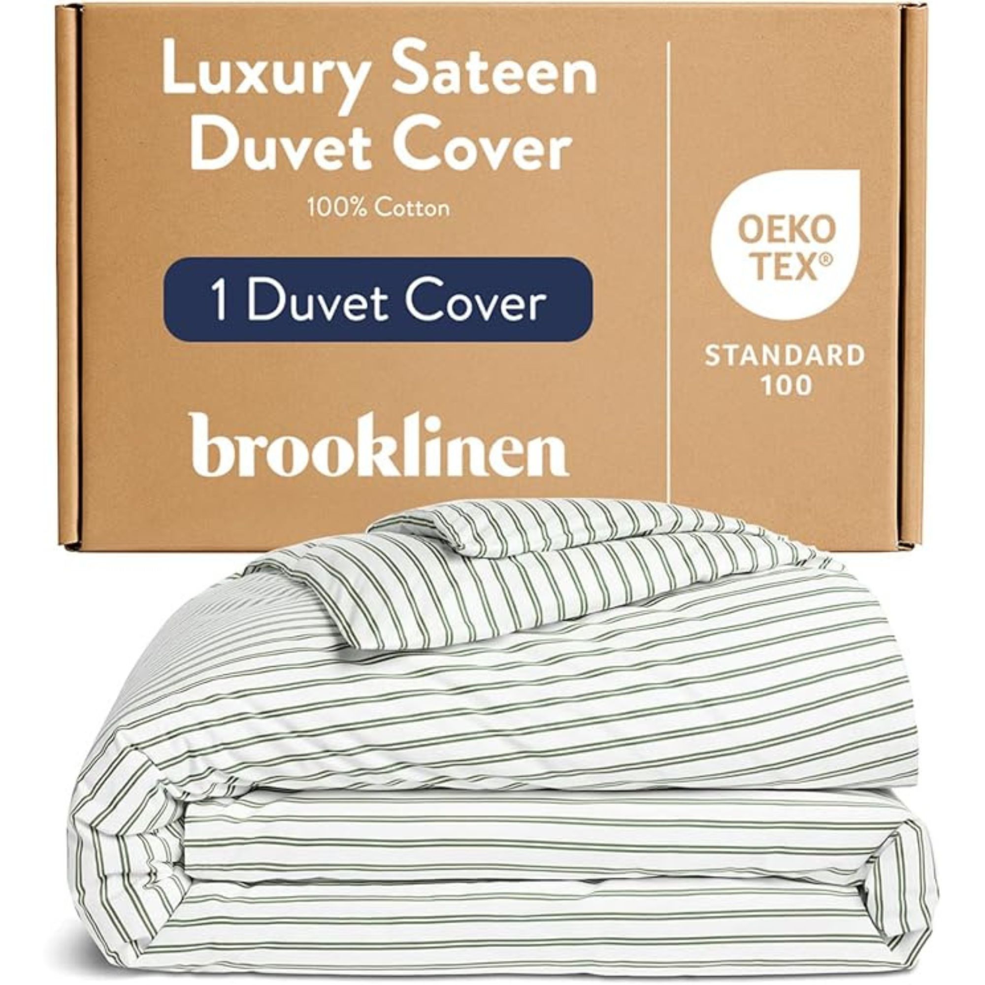 Luxury Sateen Duvet Cover