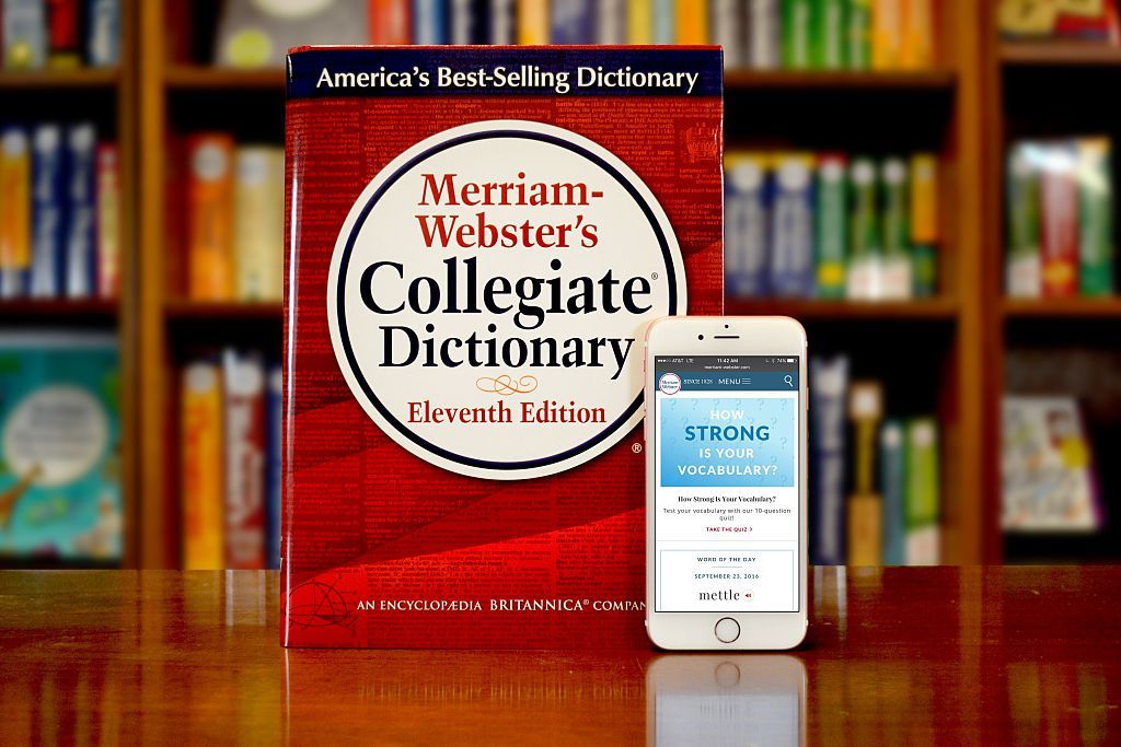 Merriam-Webster&amp;#039;s Collegiate Dictionary