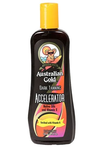 Australian Dark Gold Tanning Accelerator Lotion, £13.54