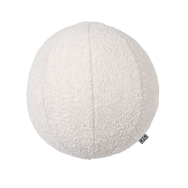 Palla Cushion S Boucl Cream