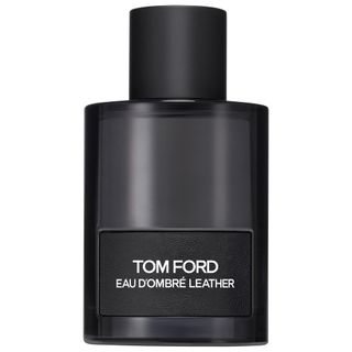 Tom Ford Eau D'ombre Leather Eau De Toilette on white background