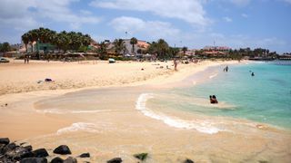 Santa Maria Beach, Sal Island, Cape Verde, Africa