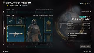 Servants of Freedom Warbond in Helldivers 2