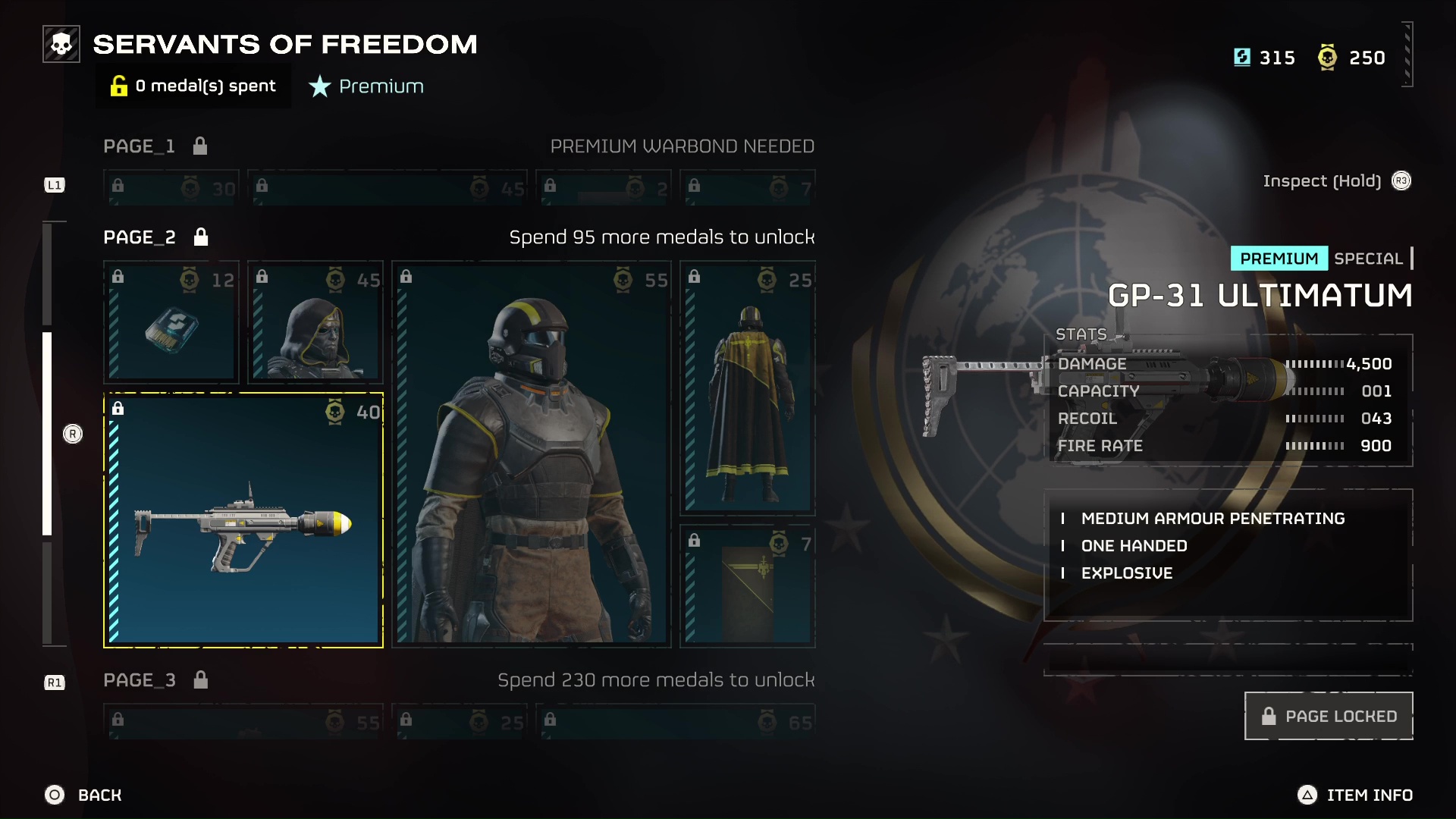 Servants of Freedom Warbond in Helldivers 2