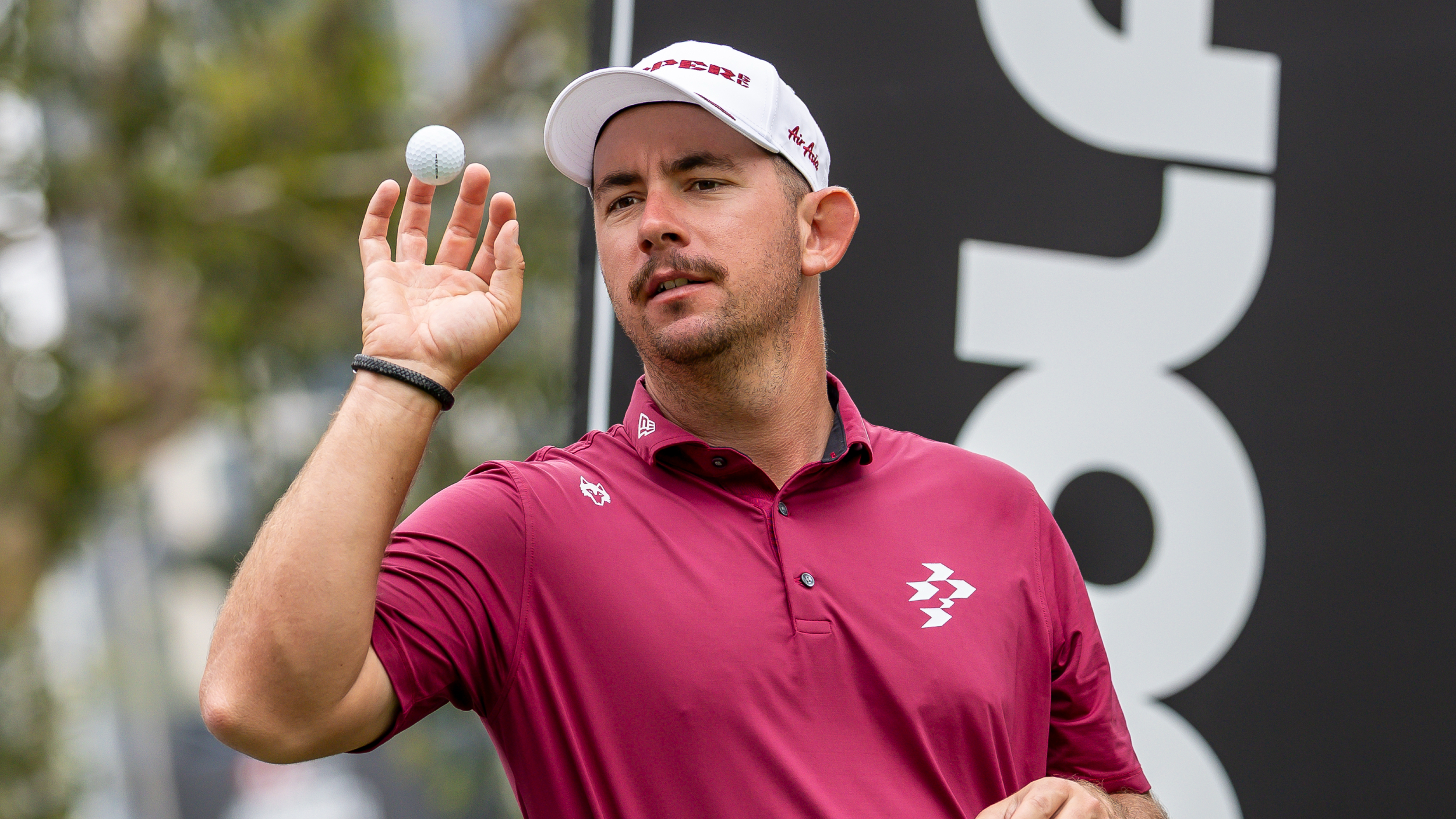 Lucas Herbert led by four with a round to play