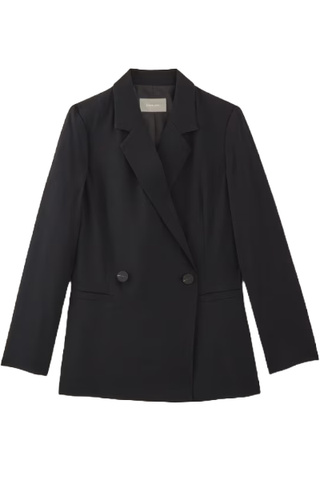 The Drapey Blazer (Was $198) 