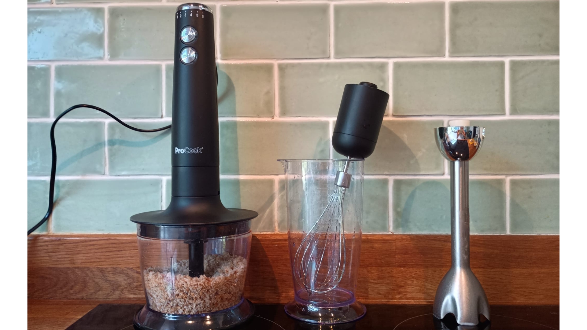 Testing the ProCook Hand Blender