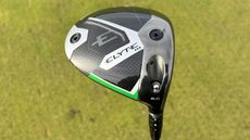 Photo of the Callaway Elyte Triple Diamond Driver