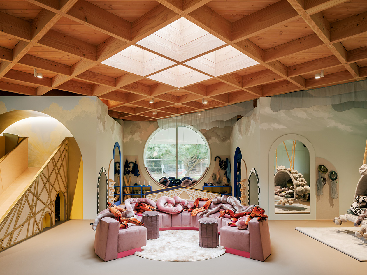 ArtPlay Pavilion and Sculpture Garden, Dulwich Picture Gallery, 2025