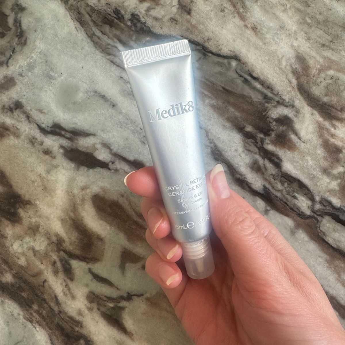 A photo of the medik8 Crystal Retinal eye cream