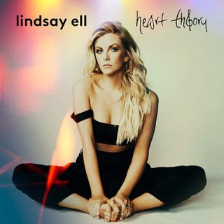 Lindsay Ell 'heart theory' album cover artwork