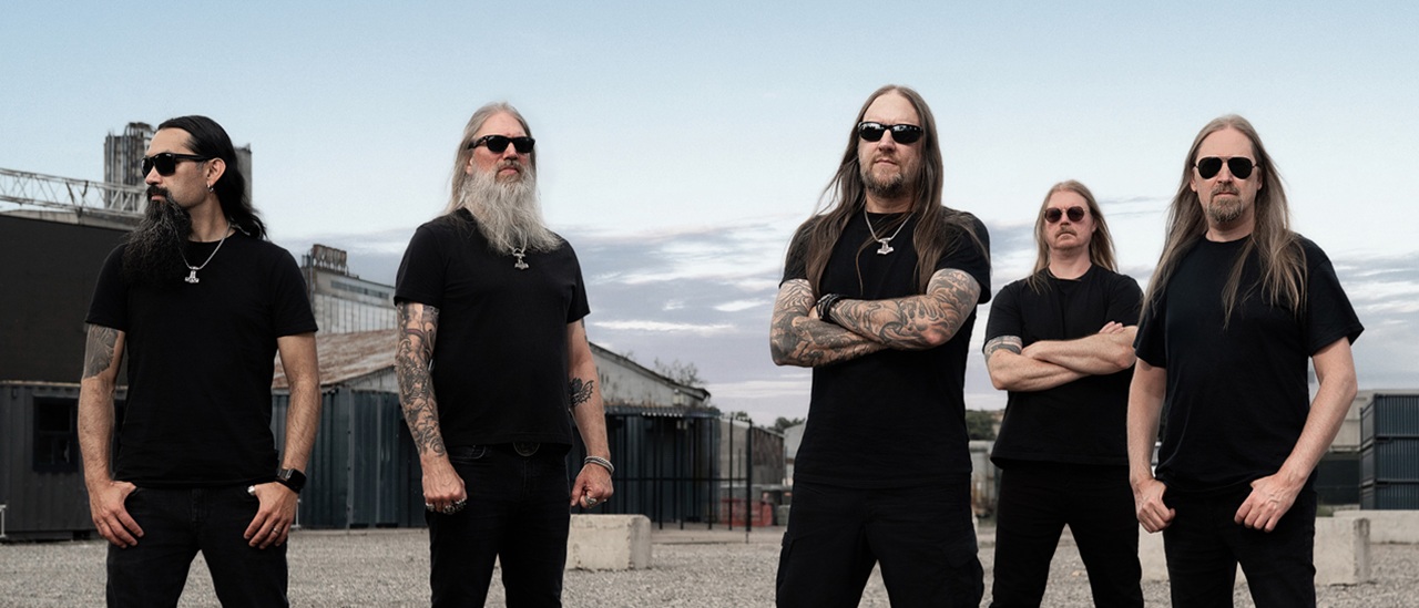Amon Amarth press shot 2026
