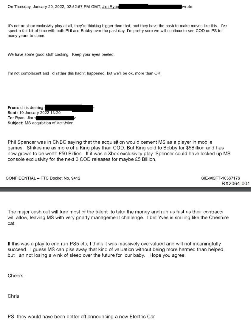 Bombshell PlayStation emails reveal Sony's true feelings about Xbox's ...