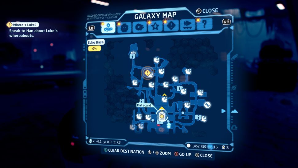 All Lego Star Wars The Skywalker Saga Datacard locations | GamesRadar+