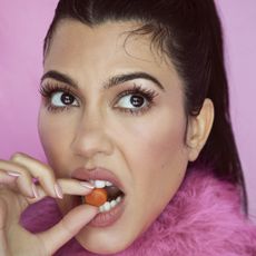 Kourtney Kardashian Barker's Lemme Glow Beauty Gummy Vitamin