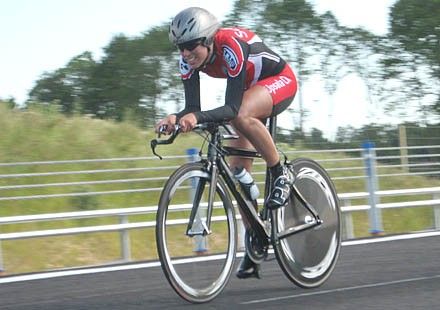 The youngest professional rider in Sweden right now is 19-year old Isabelle S&ouml;derberg (Team Hitech Products UCK). Number 18 today.