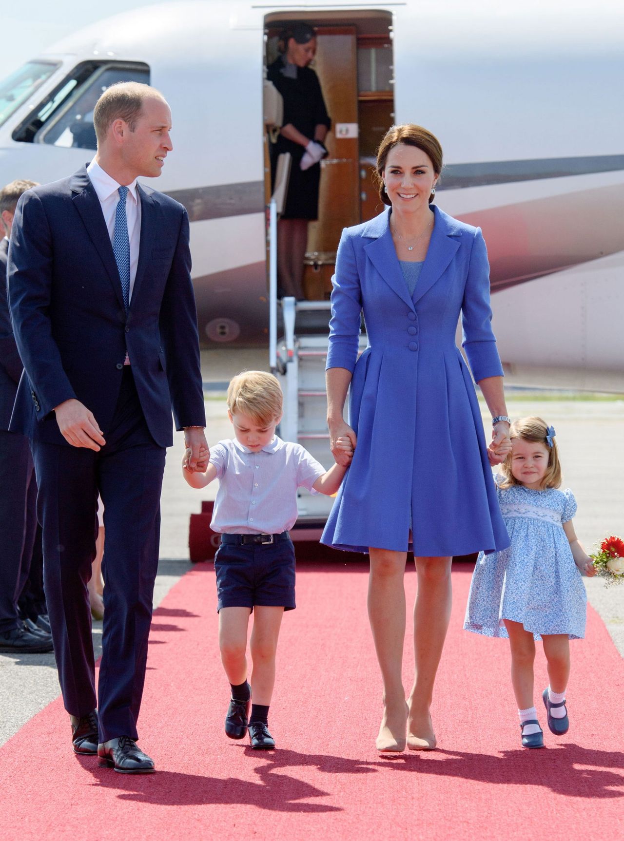 poland tour kate and william