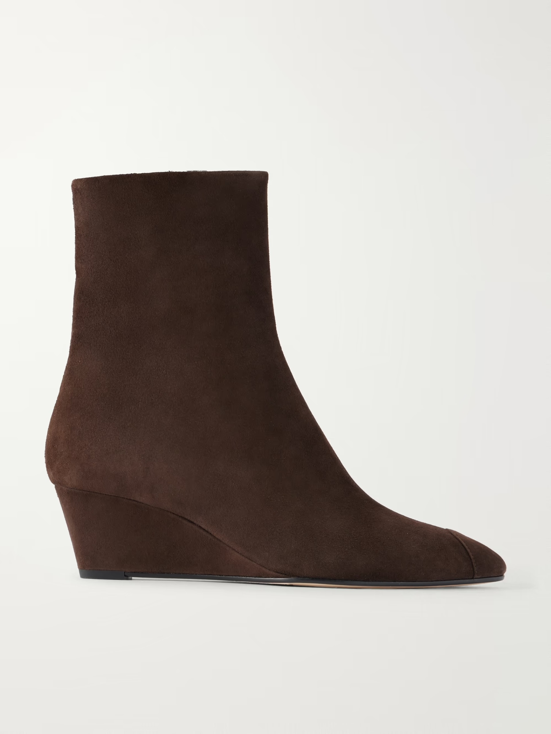 Aeyde , Suede Wedge Boots