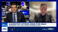 Ryan Cohen being interviewed on CNBC on May 4, 2026.