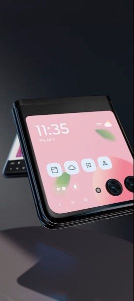 Motorola Razr Ultra teaser leak shots