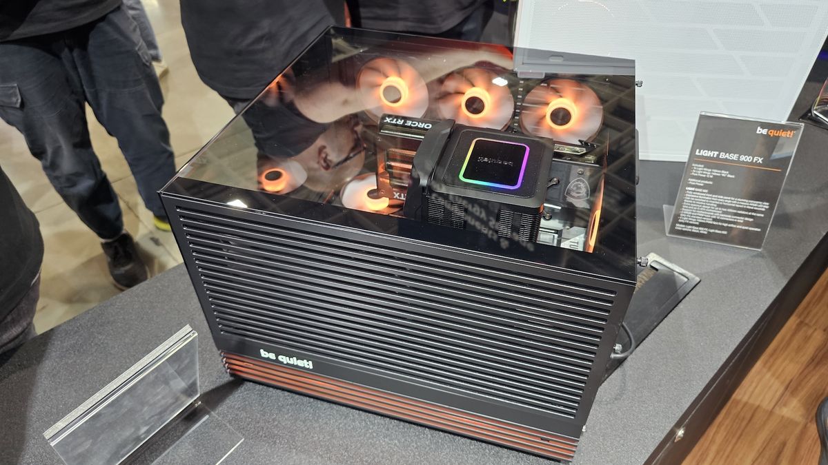 be quiet! announces highly configurable PC cases and illuminated fans ...