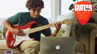 This mega Black Friday Fender Play deal is ideal for beginner guitar players - bag 50% off a year's subscription