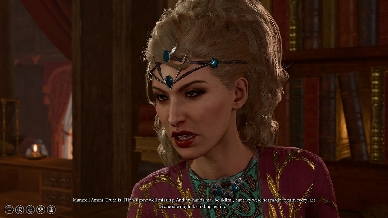 Baldur's Gate 3 Flower Key - Mamzel Amira