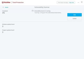 Mcafee Total Protection Vulnerability Scanner